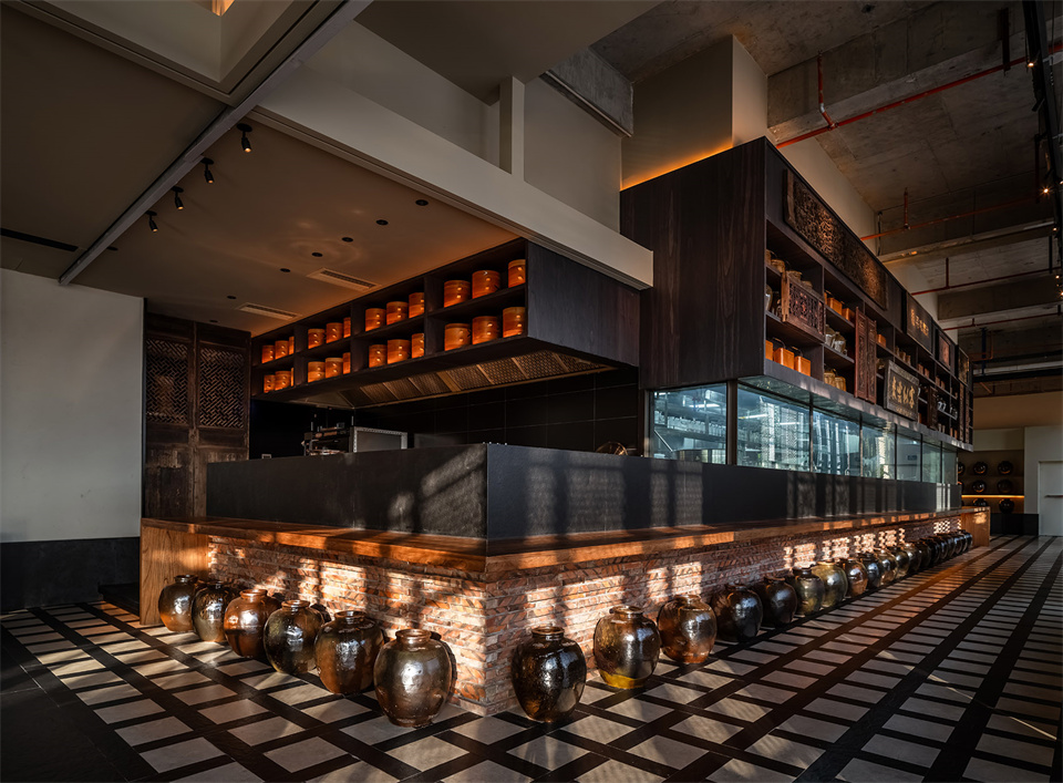  西安晓蓉园·老川菜餐厅装修设计(图7)