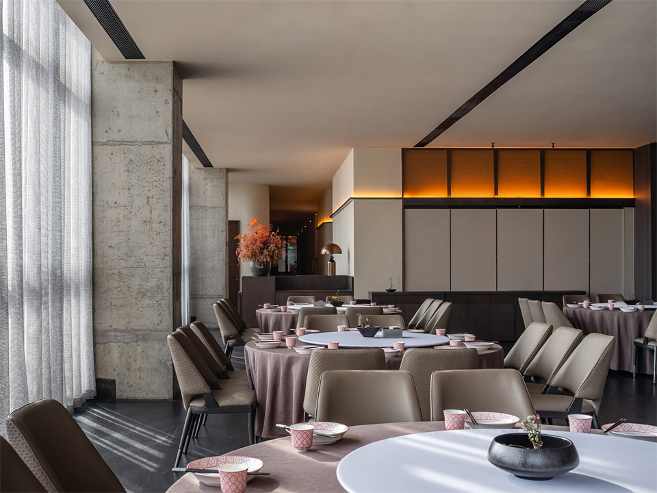  西安晓蓉园·老川菜餐厅装修设计(图9)