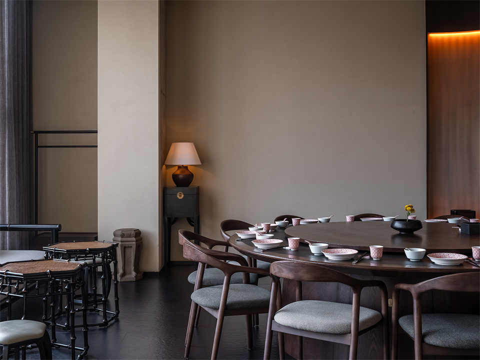  西安晓蓉园·老川菜餐厅装修设计(图10)