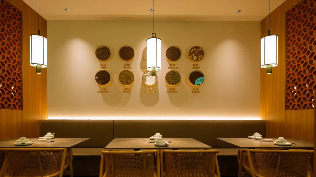 郑州金博大推荐澄鹅潮汕菜特色餐厅装修设计(图10)