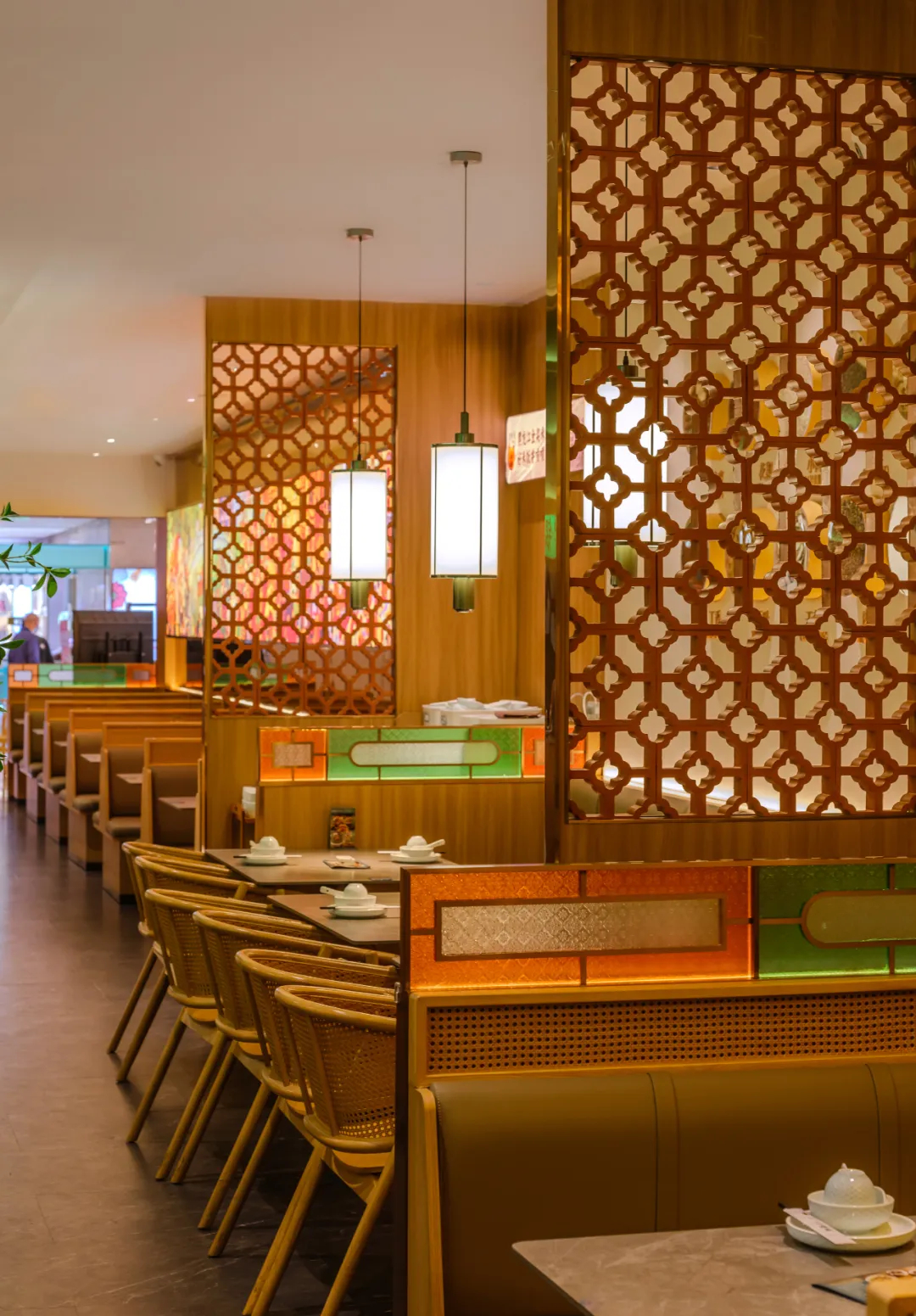 郑州金博大推荐澄鹅潮汕菜特色餐厅装修设计(图6)