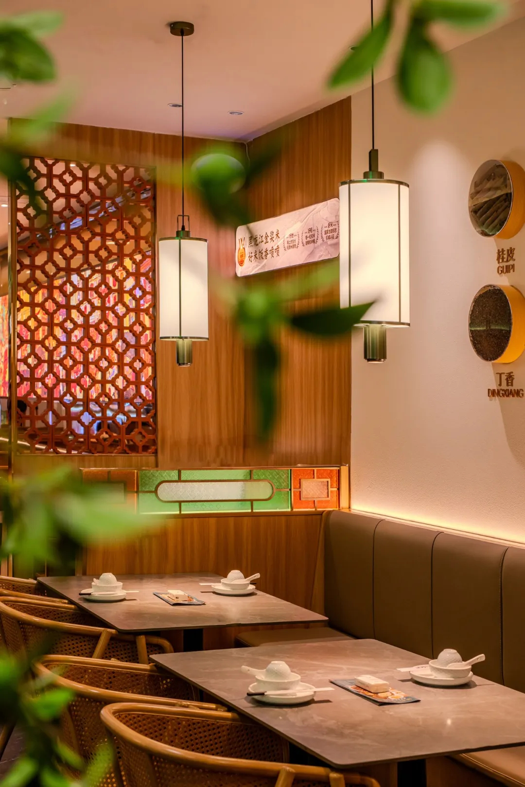 郑州金博大推荐澄鹅潮汕菜特色餐厅装修设计(图12)