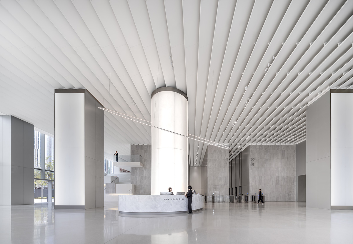 成都泰和泰律师事务所办公楼装修设计(图1)