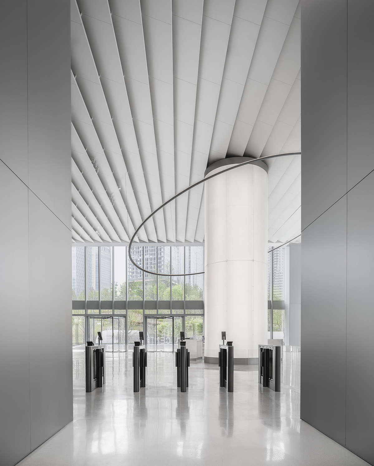 成都泰和泰律师事务所办公楼装修设计(图3)