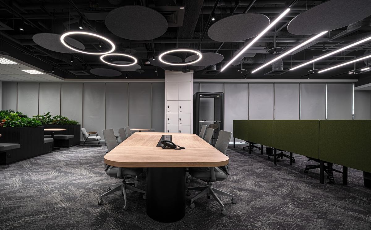 郑州金博大推荐安达人寿保险公司办公室装修设计(图6)