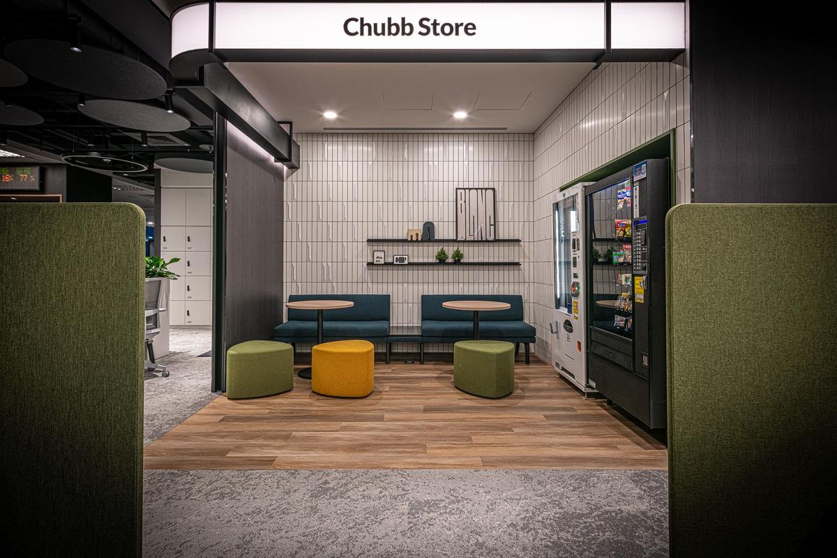 郑州金博大推荐安达人寿保险公司办公室装修设计(图9)