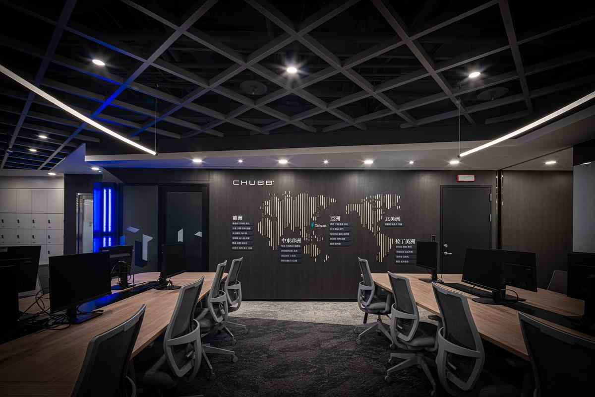 郑州金博大推荐安达人寿保险公司办公室装修设计(图10)