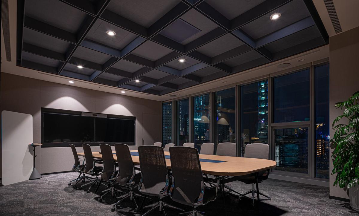 郑州金博大推荐安达人寿保险公司办公室装修设计(图11)