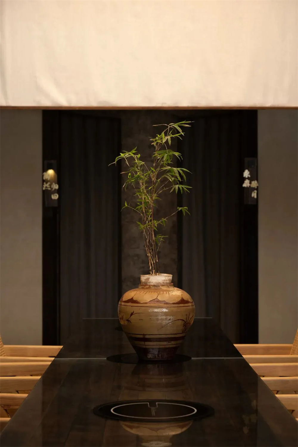 有温度的乡土风  村上炊烟火锅店装修设计(图3)