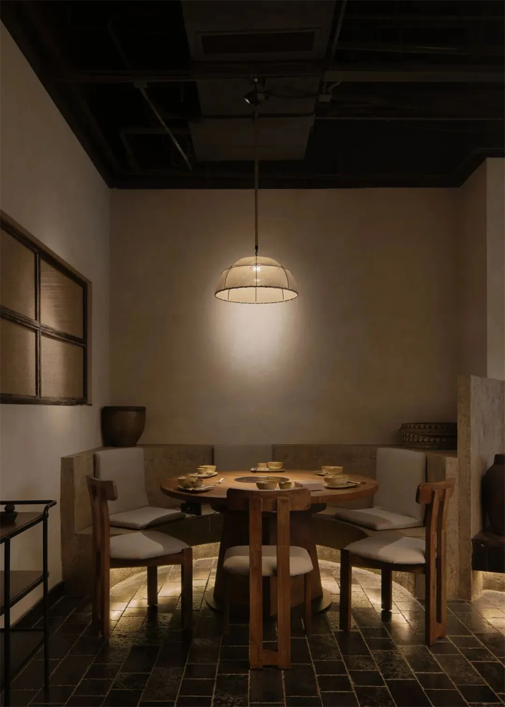 有温度的乡土风  村上炊烟火锅店装修设计(图10)