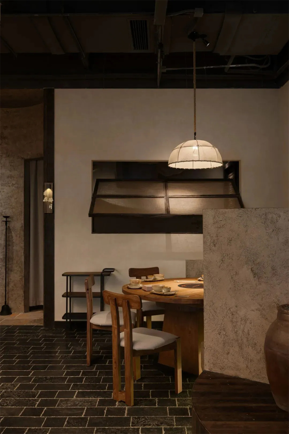 有温度的乡土风  村上炊烟火锅店装修设计(图11)