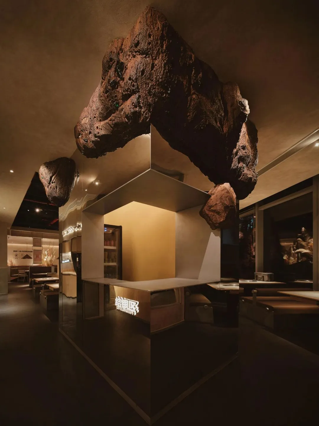 徐记·鲜牛肉潮汕火锅店全案装修设计方案(图5)