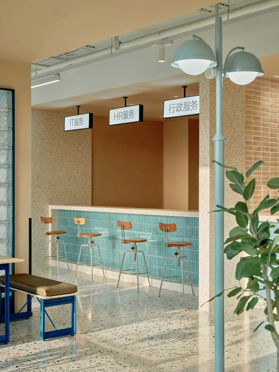 社区型新办公  小红书杭州办公室装修设计方案(图3)