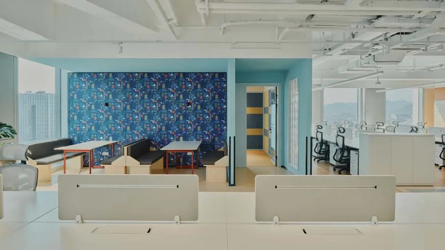 社区型新办公  小红书杭州办公室装修设计方案(图5)