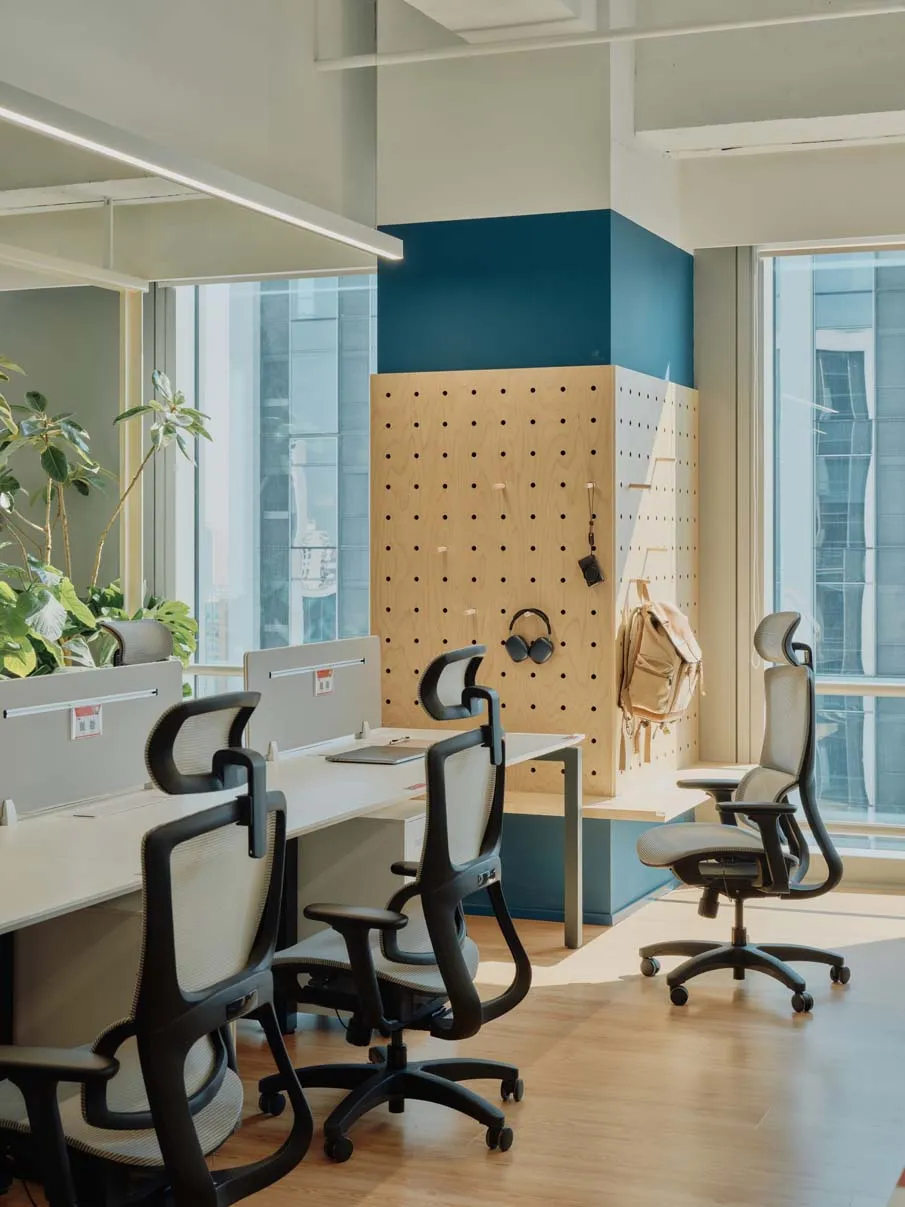 社区型新办公  小红书杭州办公室装修设计方案(图6)