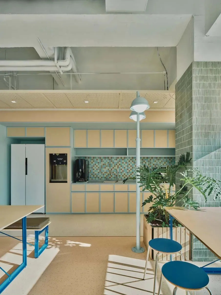 社区型新办公  小红书杭州办公室装修设计方案(图8)