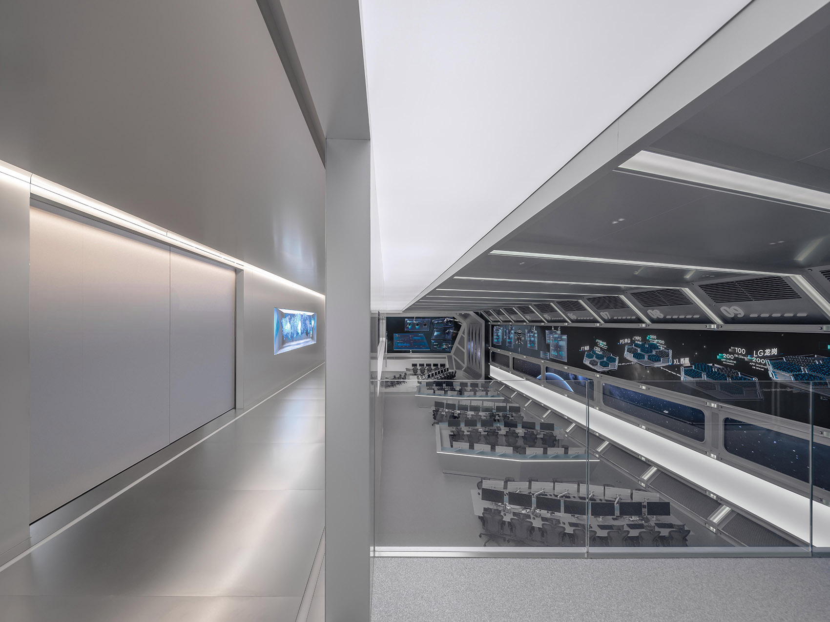 1000平微众银行企业总控中心装修设计(图10)