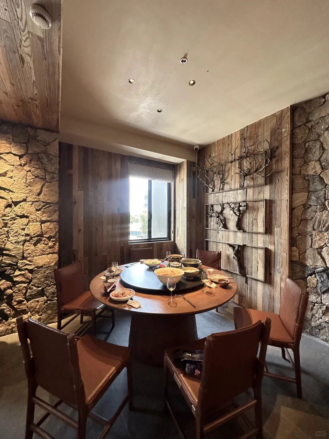 沉浸式乡土体验  衢山村特色菜餐厅装修设计(图11)