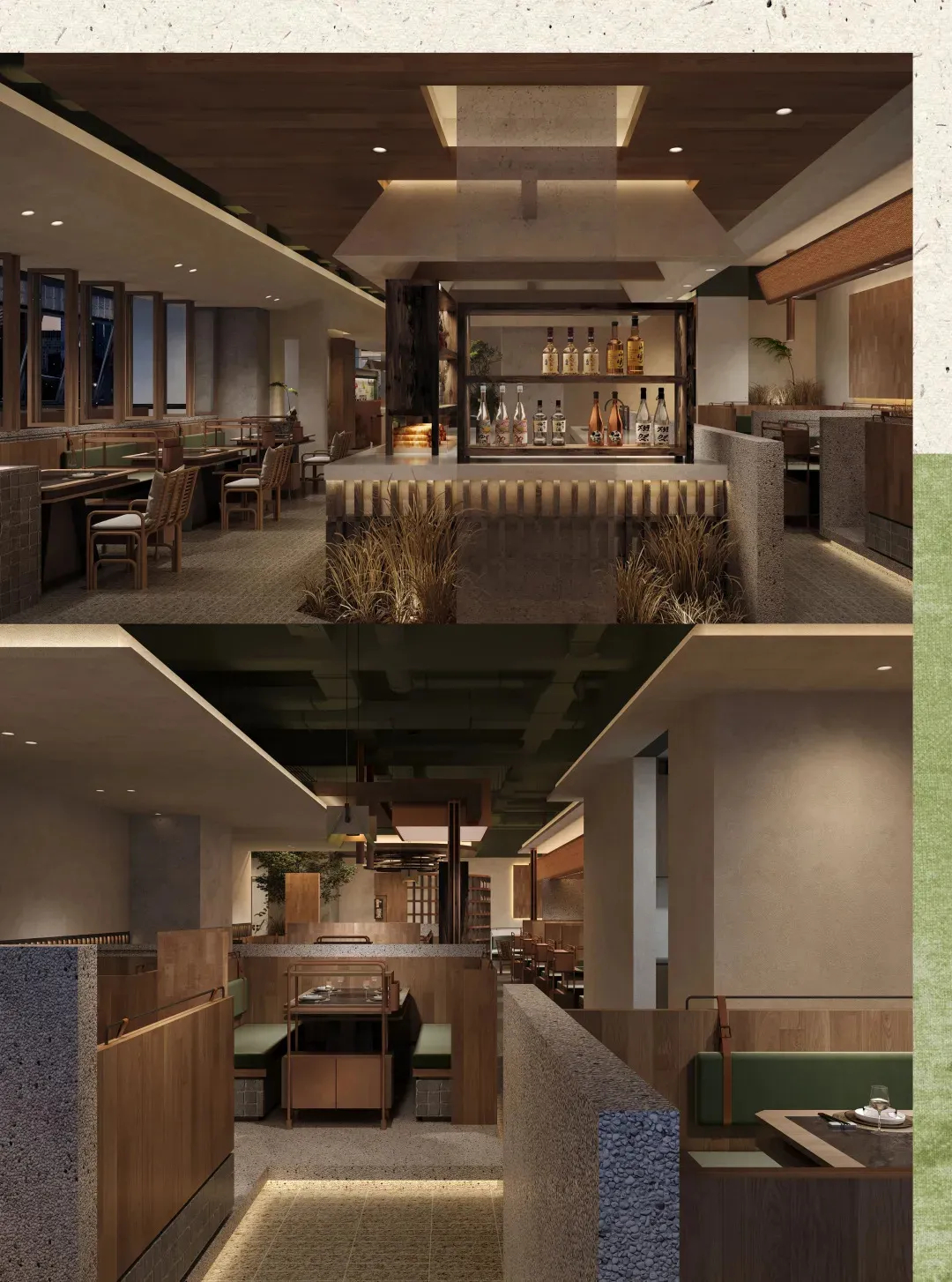 郑州金博大推荐大龙燚自然鲜火锅店升级改造设计(图3)