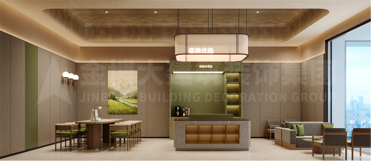 郑州宿美景泉精品商务开云中国装修设计