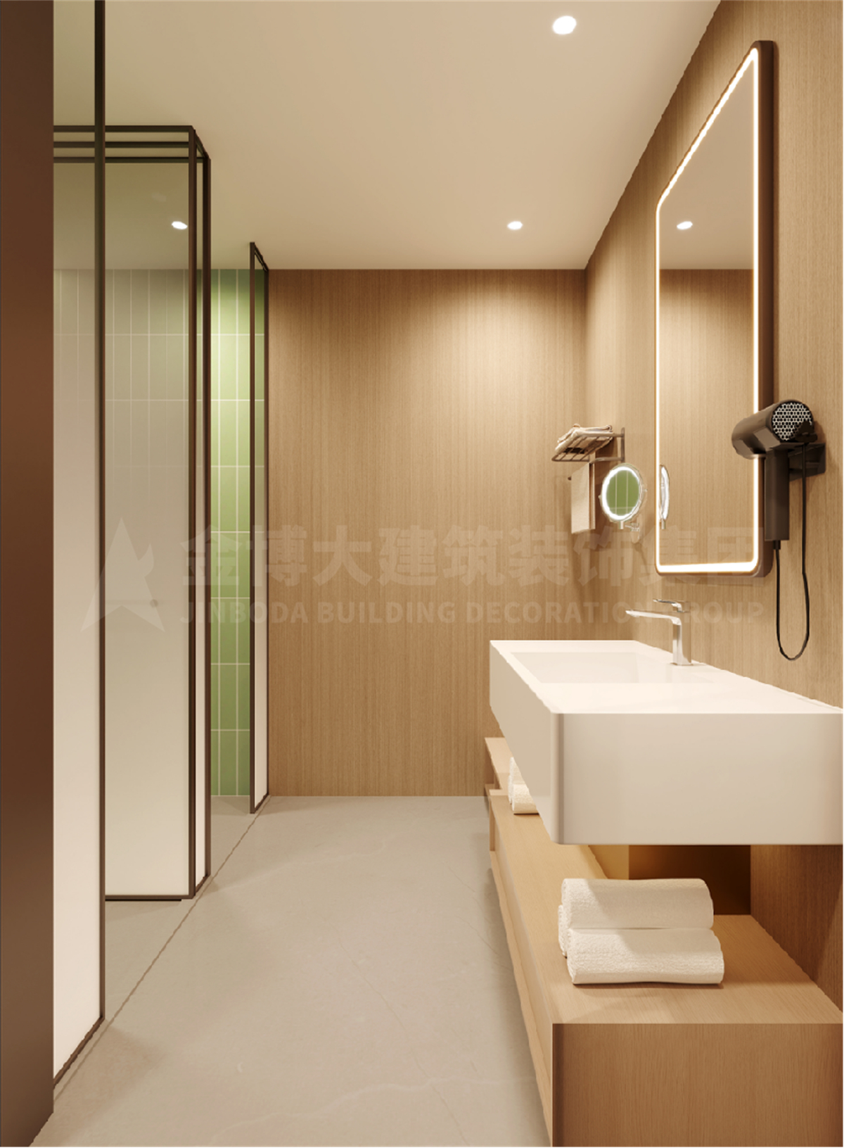 郑州宿美景泉精品商务开云中国装修设计