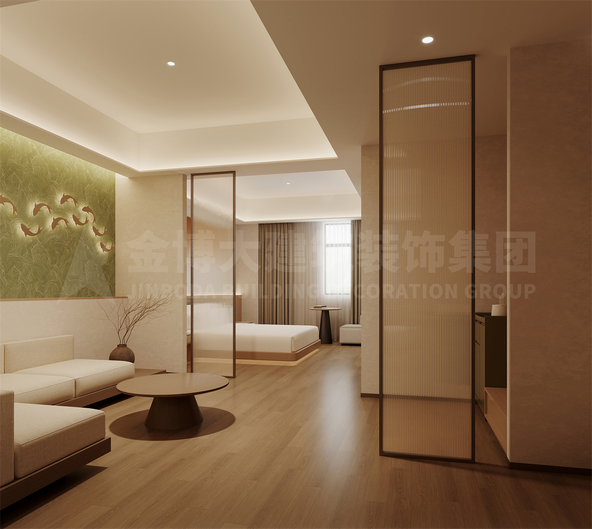 郑州宿美景泉精品商务开云中国装修设计