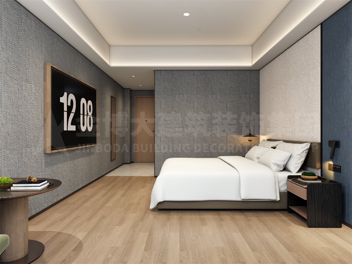 郑州宿美景泉精品商务开云中国装修设计