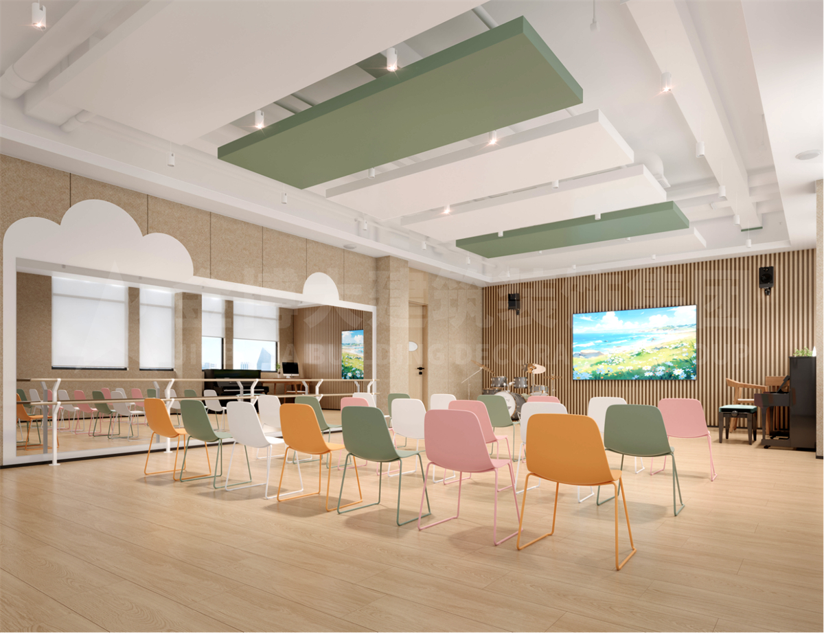 郑州未成年救助保护设计装修设计