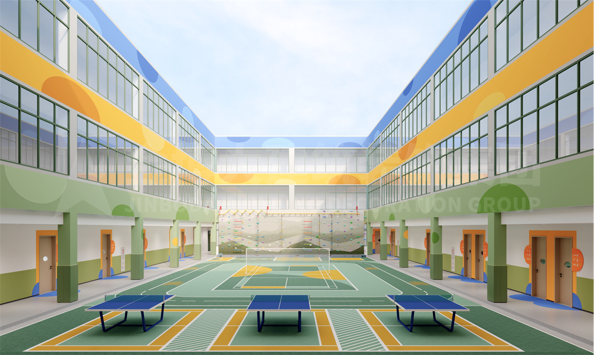 郑州未成年救助保护设计装修设计