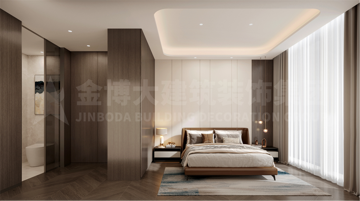 开封料定江山食品公司办公楼装修设计