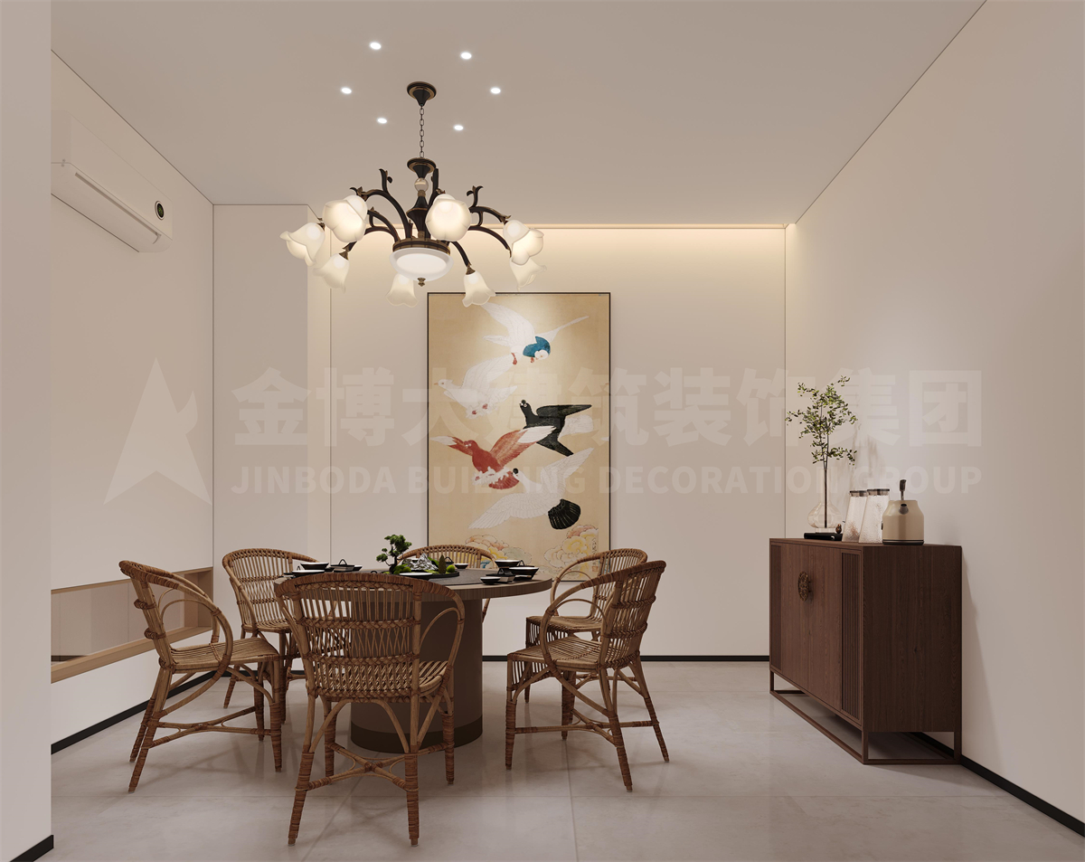 开封·广州鸽皇粤菜餐厅装修设计