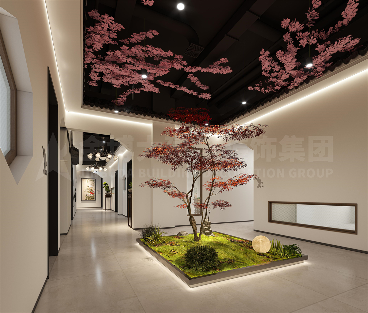 开封·广州鸽皇粤菜餐厅装修设计