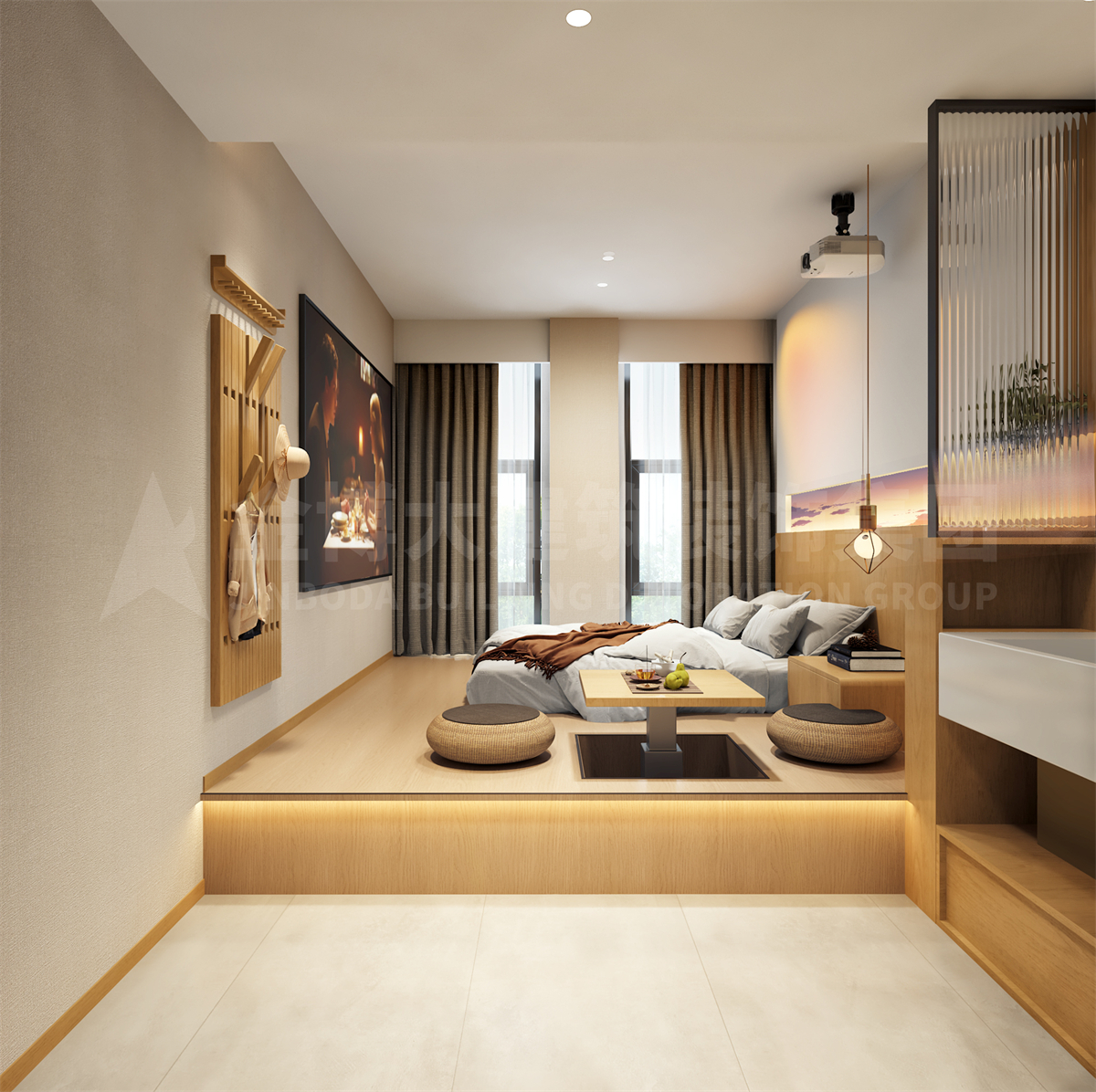 郑州龙子湖青芒精品开云中国装修设计