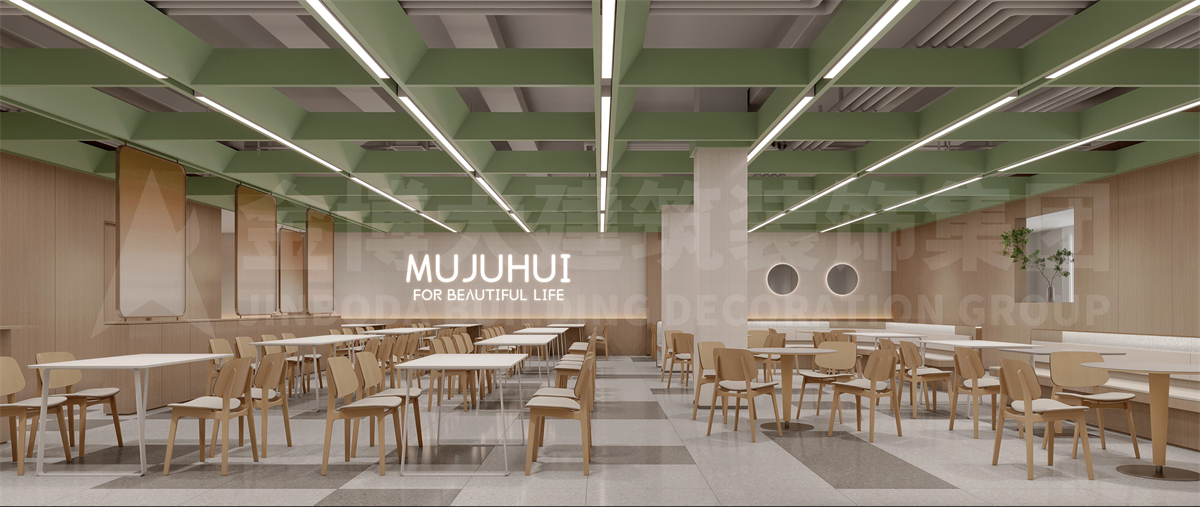 三门峡木居慧科技总部办公楼装修设计