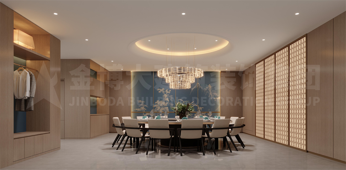 三门峡木居慧科技总部办公楼装修设计