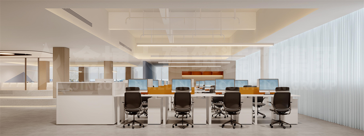 三门峡木居慧科技总部办公楼装修设计