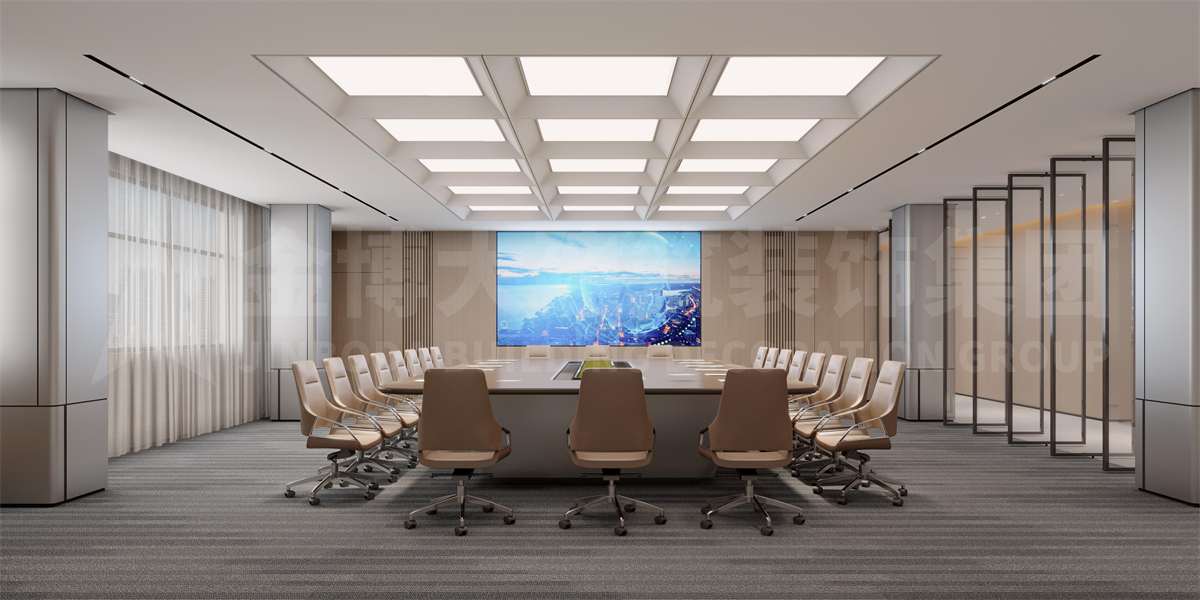 三门峡木居慧科技总部办公楼装修设计