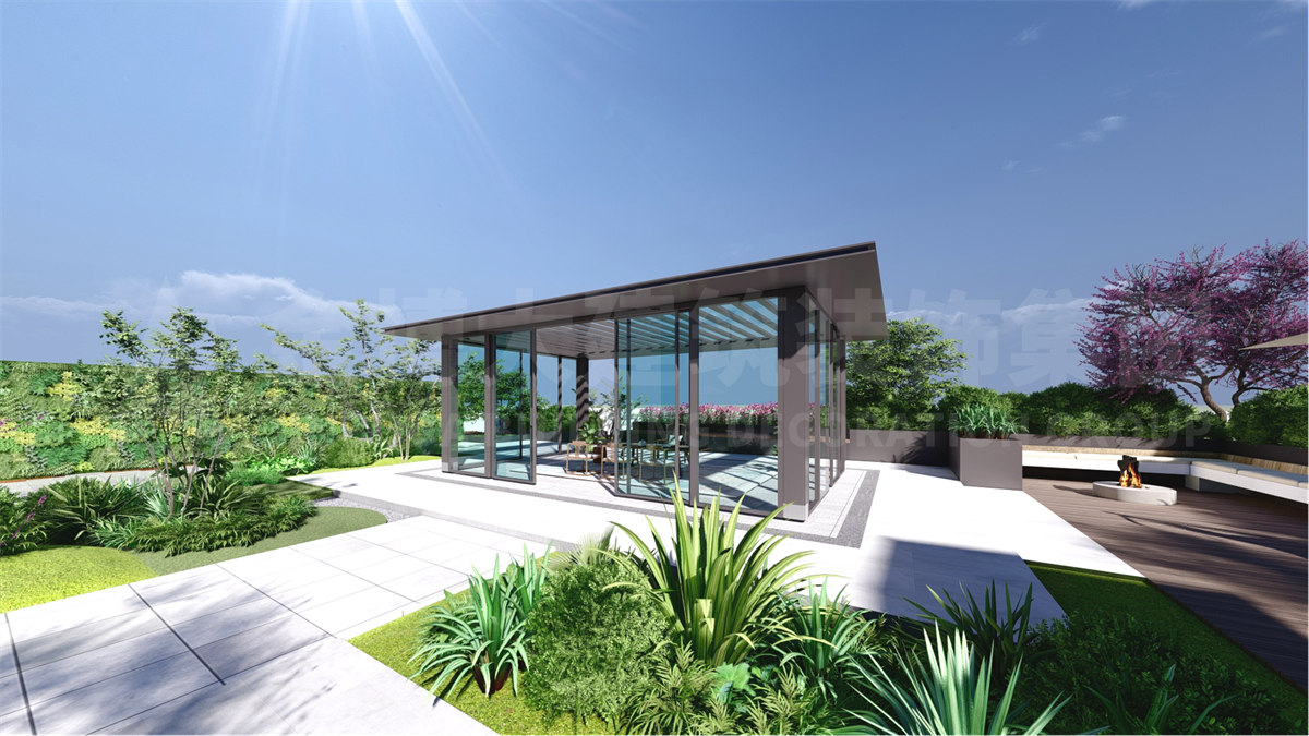 三门峡木居慧科技总部办公楼装修设计