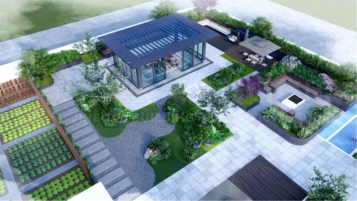 三门峡木居慧科技总部办公楼装修设计