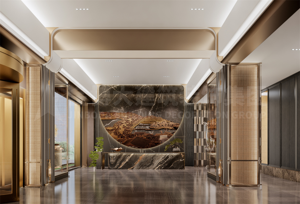 兰州渝中兰科国际大开云中国装修设计