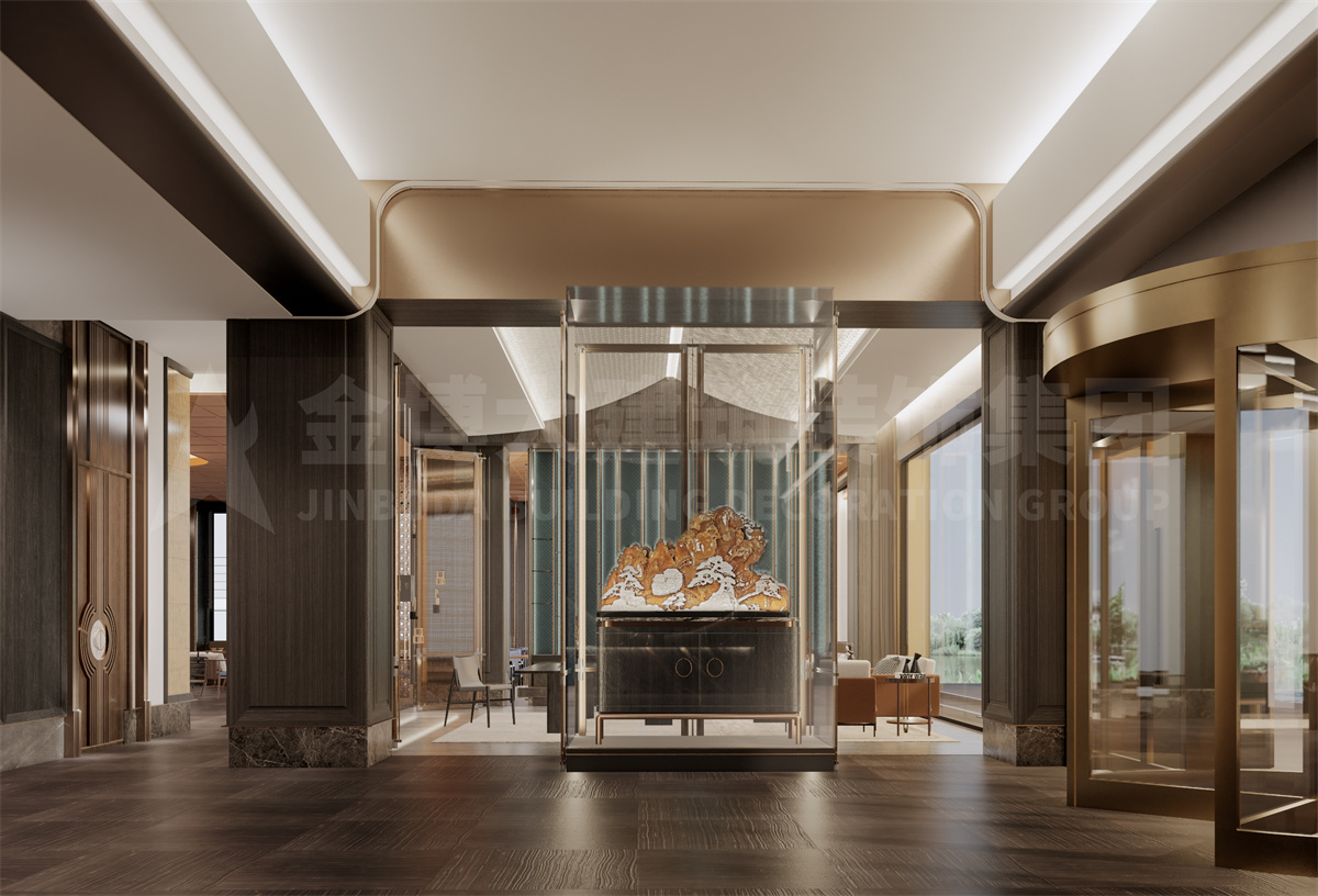 兰州渝中兰科国际大开云中国装修设计