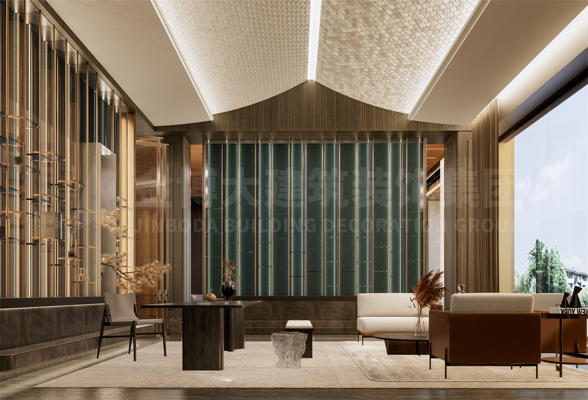 兰州渝中兰科国际大开云中国装修设计