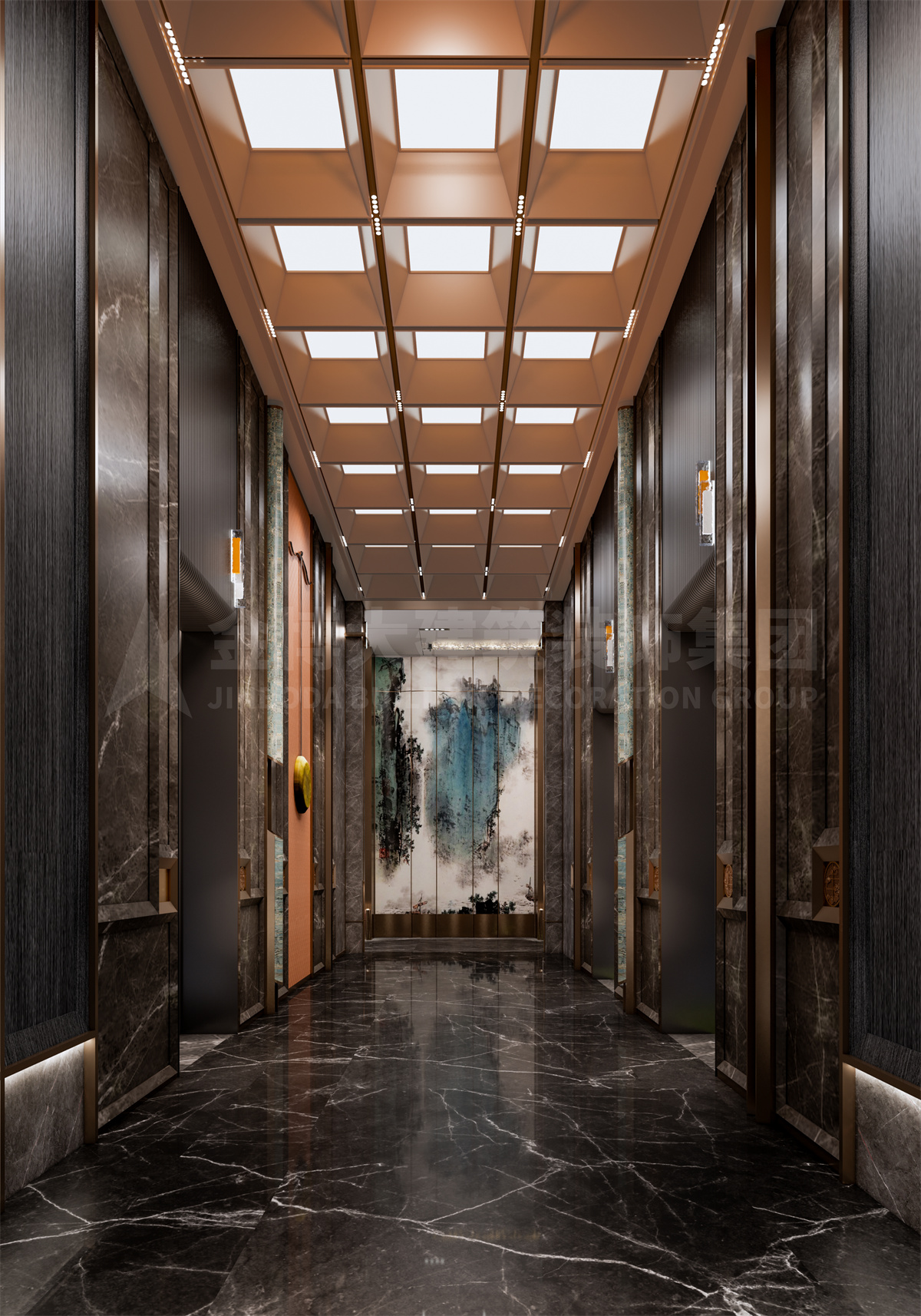 兰州渝中兰科国际大开云中国装修设计