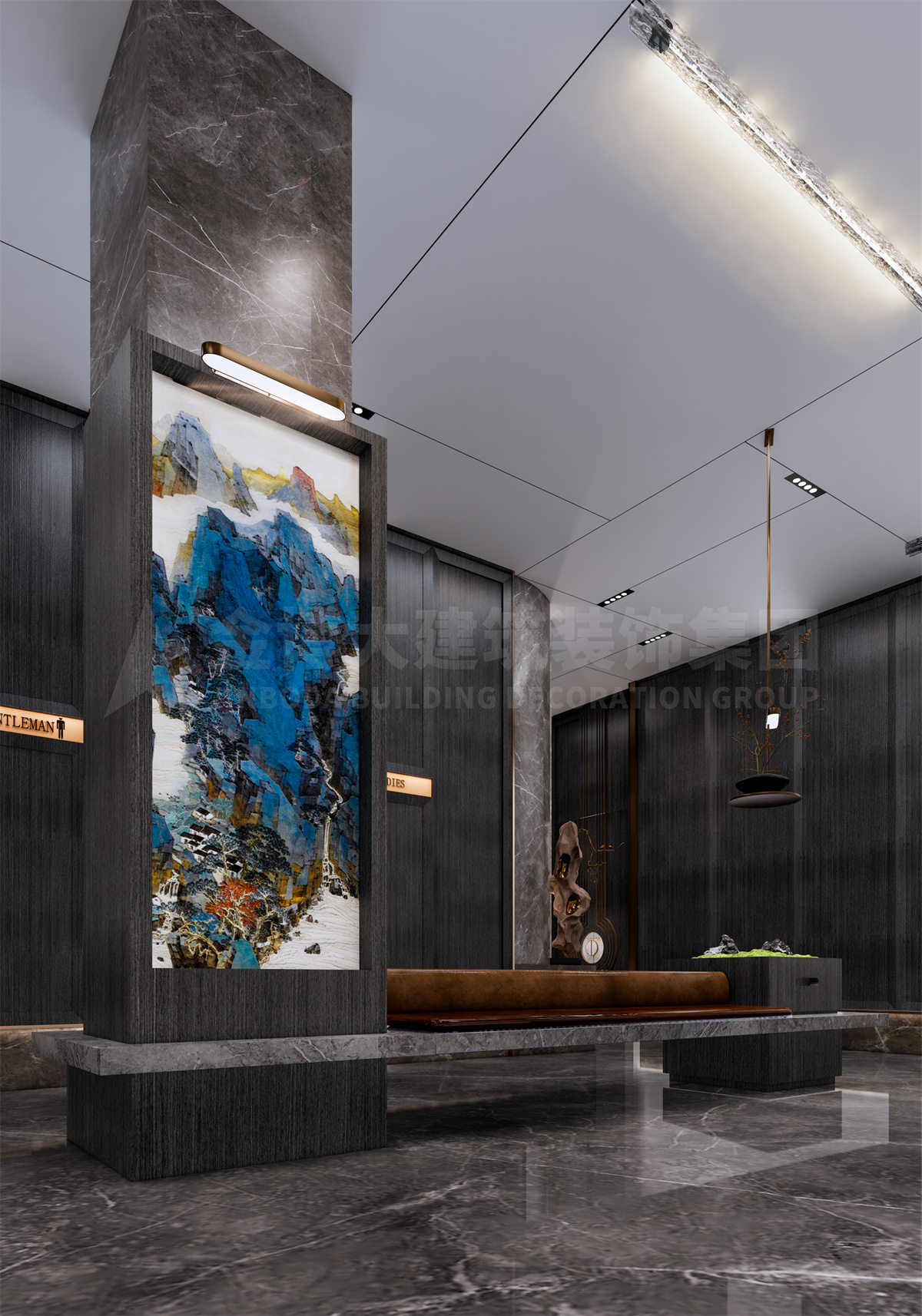 兰州渝中兰科国际大开云中国装修设计