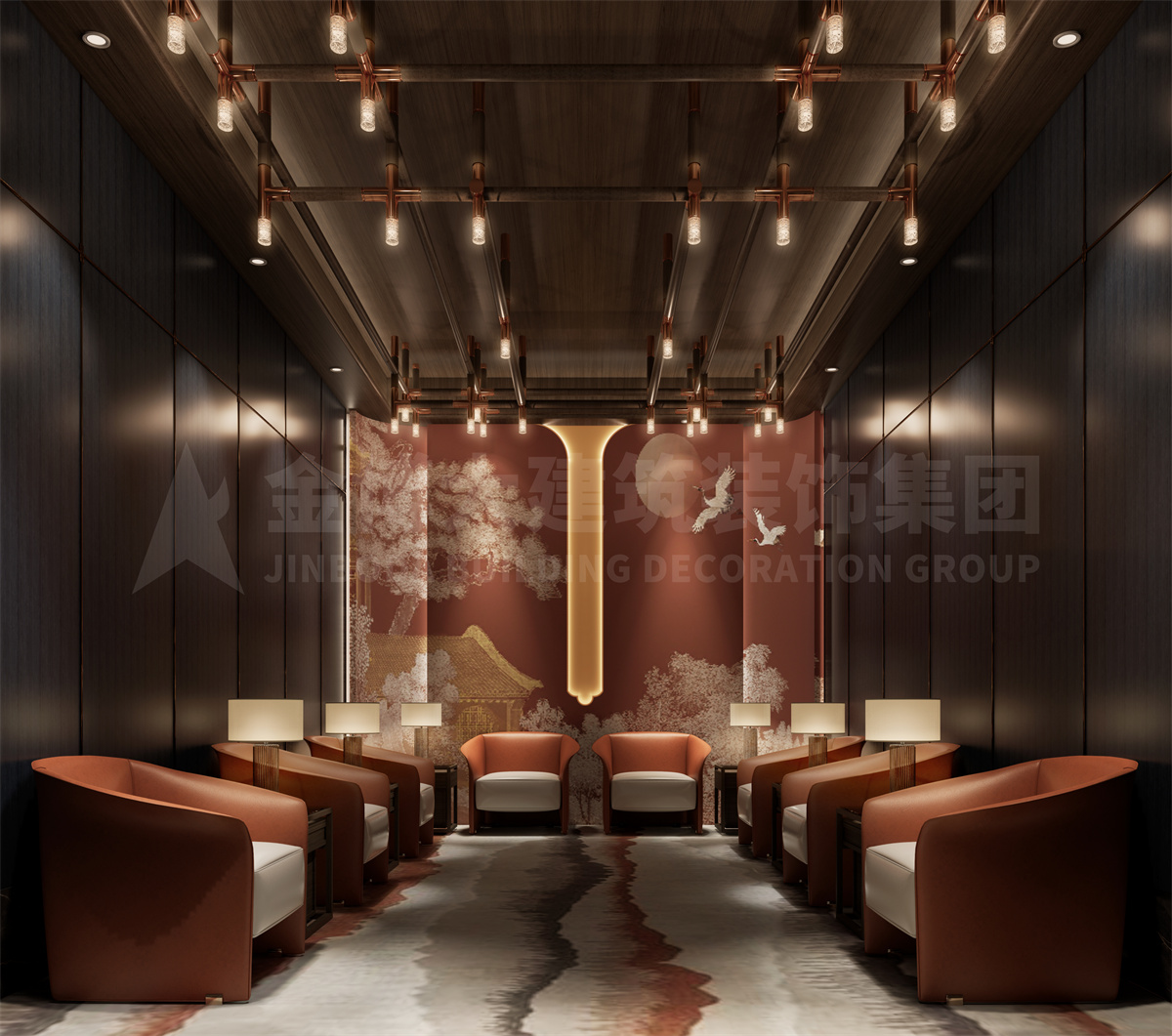 兰州渝中兰科国际大开云中国装修设计
