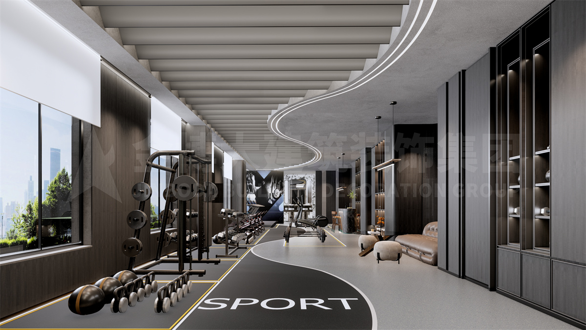 兰州渝中兰科国际大开云中国装修设计