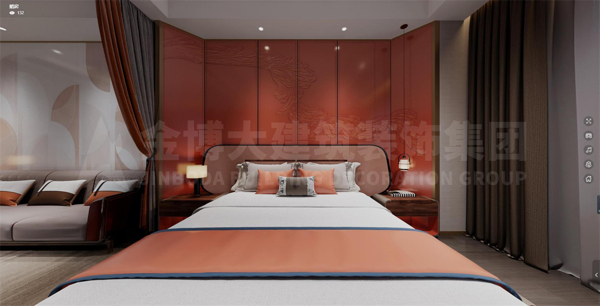 兰州渝中兰科国际大开云中国装修设计