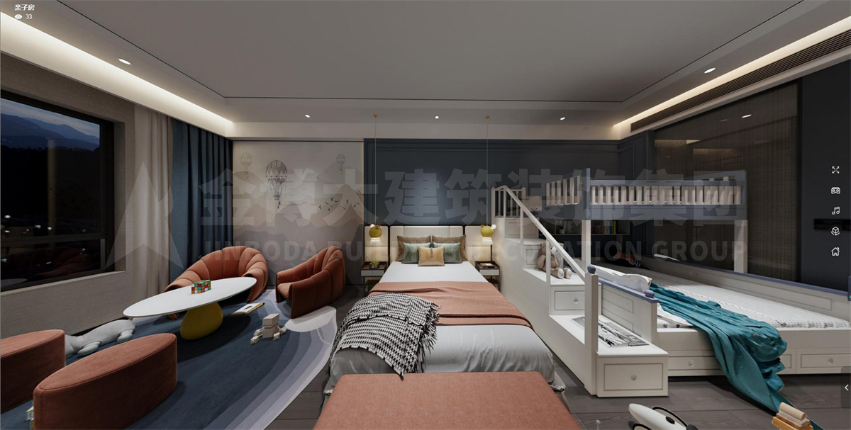 兰州渝中兰科国际大开云中国装修设计