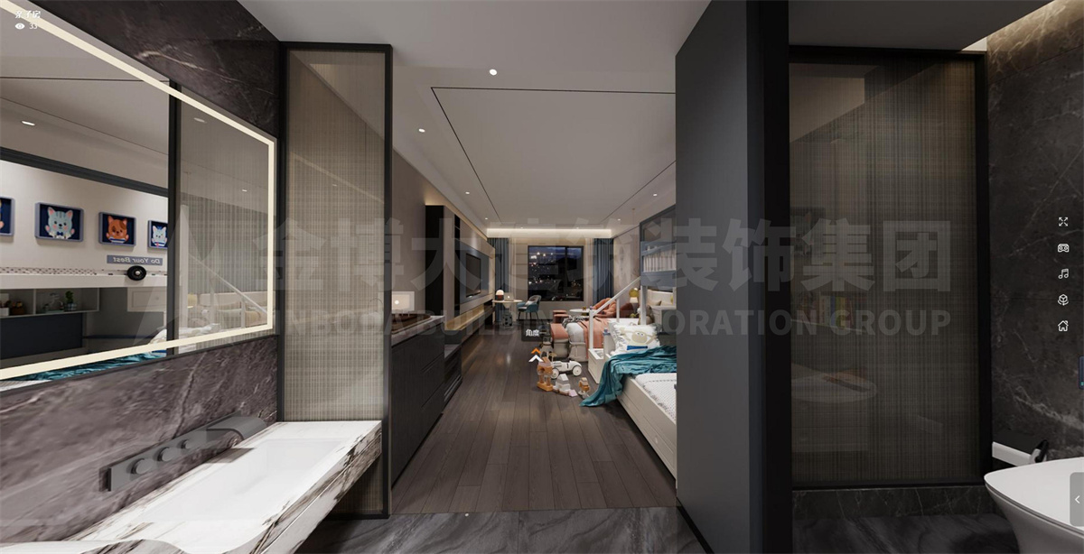 兰州渝中兰科国际大开云中国装修设计