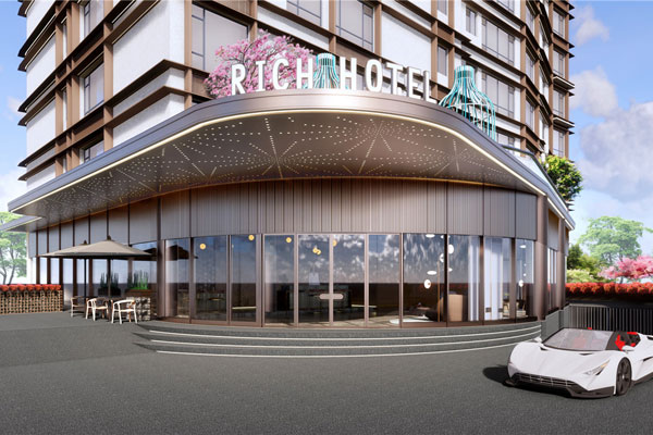 富饶国际精品开云中国装修设计